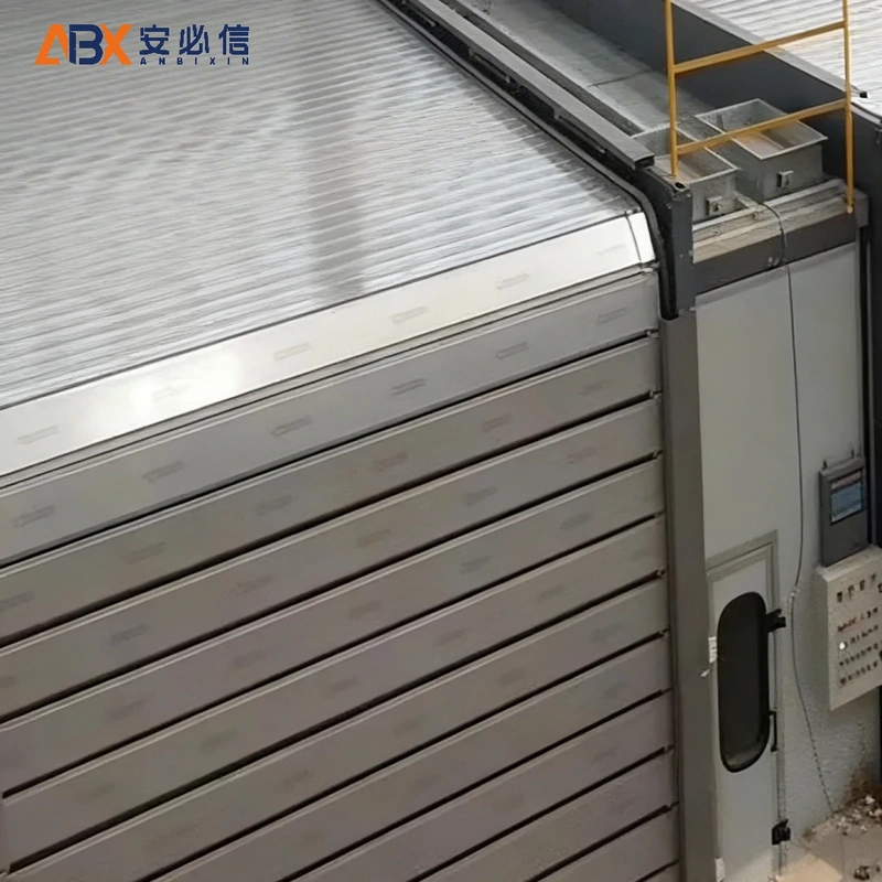台湾省金属快速门